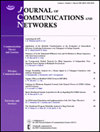 JOURNAL OF COMMUNICATIONS AND NETWORKS雜志封面